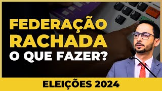 Partidos em oposição na mesma Federação impactos na convenção I Prof Walber Oliveira [upl. by Rodney]