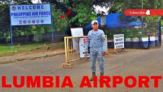 LUMBIA AIRPORT CAGAYAN DE ORO CITY PHILIPPINES 2024 [upl. by Atile935]