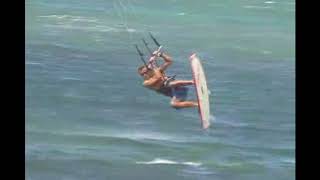 North Kiteboarding year 2001 OVER THE EDGE Kitelovers [upl. by Trubow527]