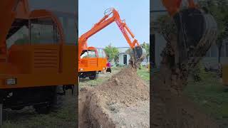 Four different types of truckmounted wood grabbers jcb5942 [upl. by Arratoon145]