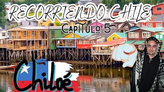 Chiloé 🇨🇱 Cap 5 Recorriendo Chile 🫶 4K surdechile chile chiloé palafitos travel viajeros [upl. by Nomaid]