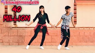 Uncha Lamba Kad Dance Video New Version Biswajit Mondal Choreo [upl. by Annasor]