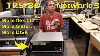 Part II TRS80 Network 3 Overview and Demo septandy [upl. by Eojyllib]