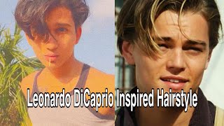 Recreating Leonardo DiCaprios 90s Hairstyle [upl. by Yevette913]