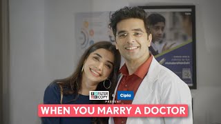 FilterCopy  When You Marry A Doctor  Ft Ravjeet Singh Malhaar Rathod [upl. by Mlawsky]