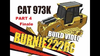 Building a rc CAT 973K  Part 4 Final Testing [upl. by Retluoc416]