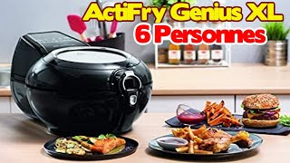 Seb Actifry Genius XL 2 en 1 Friteuse sans Huile [upl. by Sifan673]