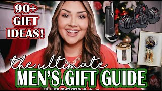 90 GIFT IDEAS FOR MEN AT ALL PRICE POINTS  THE ULTIMATE MENS GIFT GUIDE [upl. by Nnalyrehc]