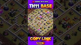 Best TH11 War Base Link 2024  Clash of Clans Indonesia [upl. by Grizel]