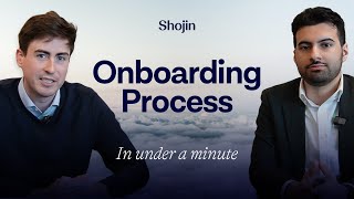 Shojin Onboarding Process Get ready to invest in less than one minute [upl. by Krein403]