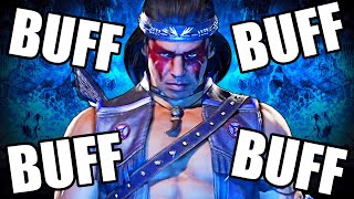 Mortal Kombat 11  Nightwolf Buffs are DIVINE [upl. by Randal611]