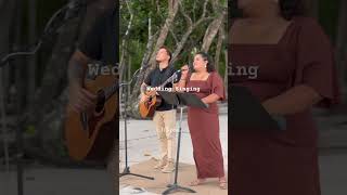 Castle on the Hill wedding singing edsheeran philippines [upl. by Konopka]