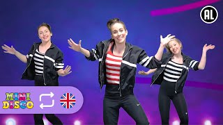 MINIDISCO 2020  NON STOP  English  Songs for Kids  Learn the Dance  Mini Disco [upl. by Esinev]