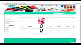 Bài 2  Upload sourcecode PHP bán hàng mô hình MVC [upl. by Eserahs]