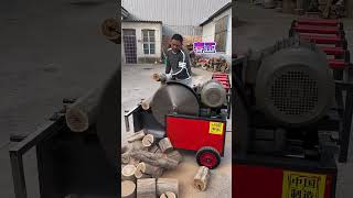 Part 13 One machine with multiple uses saves time effort and labor automatic woodbreaking saw Full [upl. by Llenrrad32]