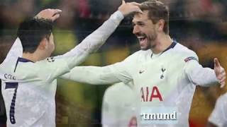 Tottenham 3  0 Dortmund full time with statistics [upl. by Dan]