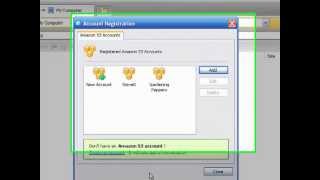 Video 5 Setup Your Cloudberry Explorer To Work With Your Amazon S3 [upl. by Okemak463]