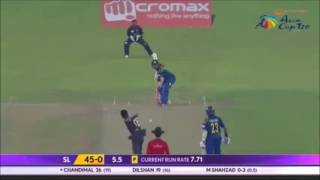 Chandimal batting vs all teams in asia cup [upl. by Allys]