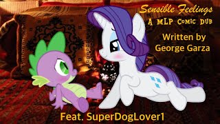 MLP Flash Comic Dub Sensible Feelings Romance  Sparity [upl. by Sabir]