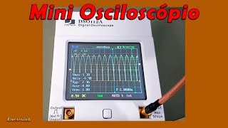 Osciloscópio DSO112A [upl. by Ecertal]