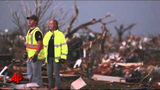 Sights amp Sounds Joplin Mo Tornado Devastation [upl. by Lightman]