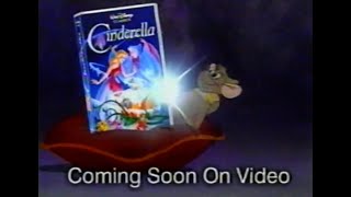 Cinderella Home Video trailer  Walt Disney 1996 [upl. by Ballou]