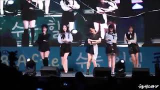 Eunha Cover Yuju High Note in Rough  Gfriend [upl. by Eseenaj]