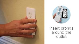 Aluratek 2Port USB Charging Duplex Wall Plate  Product Spotlight Video [upl. by Nerta]