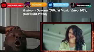 Gulinur  Devona Official Music Video 2024 REACTION [upl. by Filippa547]