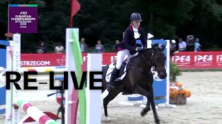 RELIVE  Eventing Jumping  FEI European Championships for Ponies 2019 [upl. by Ahael91]