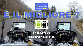 CARPURIDE W702 il CARPLAY da moto CHE DEVI AVERE [upl. by Estrella]