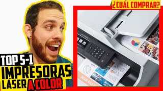 📠 Mejor IMPRESORA Láser a COLOR ¿Multifunción ▶Amazon 2021◀ [upl. by Annahavas]