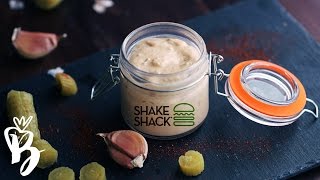 صوص شيك شاك للبرغر  دقيقةمعآلاء  Shake Shack Sauce [upl. by Anilev]