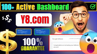 y8 Adsense Active Dashboard Trick  Unlimited Adsense Active Dashboard with y8 adsense wiqi [upl. by Ahsoyek630]