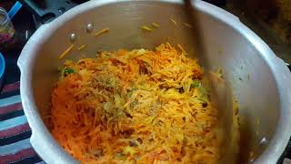 Carrot rice Recipe in TamilampQuick Lunch box Recipe [upl. by Nalod]