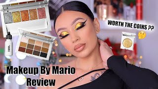 METALIC HOLIDAY GLAM  MAKEUP BY MARIO HONEST REVIEW [upl. by Kaete]