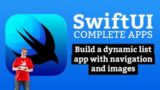 SwiftUI Tutorial Build a dynamic list app with navigation and images – SwiftUI Complete Apps 1 [upl. by Ettevi]