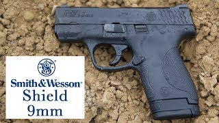 Smith amp Wesson MampP Shield 9mm Review [upl. by Brahear]