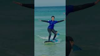 Heeriya I Australia surfing experience I Sonal Devraj [upl. by Drarrej]