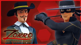 Zorro debe luchar  Compilación  ZORRO El Héroe Enmascarado [upl. by Rafael]