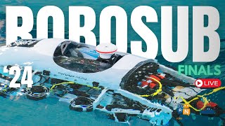 RoboSub 2024  Finals Livestream  RoboNation 🔴 [upl. by Ardnoik631]