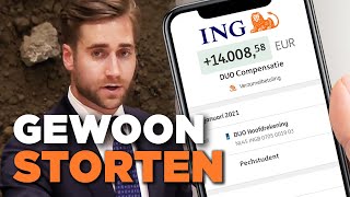 quotBasisbeurs 100 compenseren kan gewoonquot  Jansen FVD [upl. by Pierrette]