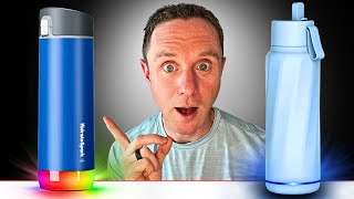 Hidrate Spark vs Water H Smart Water Bottles Complete Review [upl. by Lette]