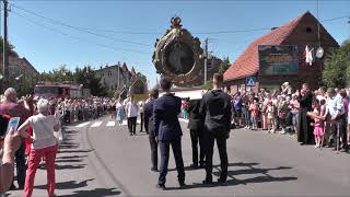 odpust w Wielu  pożegnanie pielgrzymów 13052018 150 [upl. by Iggep]