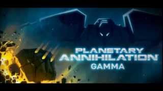 Planetary Annihilation OST Orchestra Planet Destruction [upl. by Michaud108]