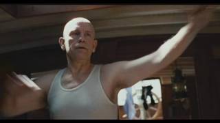 Burn After Reading 2008 John Malkovich works out on his boat scene [upl. by Hijoung]