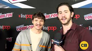 NYCC 2016 Interview with Pedro Pascal [upl. by Ayikahs308]