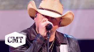 Jason Aldean Performs quotLove in the First Degreequot  CMT Giants Alabama [upl. by Hotze]