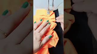 Latest Sleeve Design✅ Sewing Tips and Tricks  shorts youtubeshorts shortfeed [upl. by Erbe955]