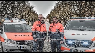 Retter aus Leidenschaft  Der Rettungsdienst in Fulda  REPORTAGE 2019 [upl. by Allehcim]